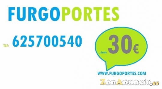 Portes muy economicos 625•700:5»40(mudanzas madrid)